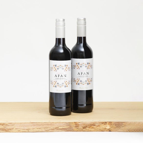 2 fl. Afan, Garnacha, Campo de Borja